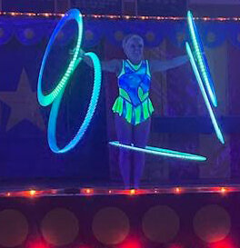 Billy Martin's Cole All-Star Circus packs Potsdam High School gym